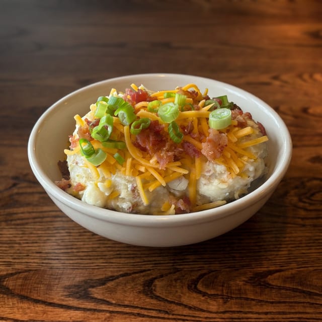 Loaded Mashed Potato.