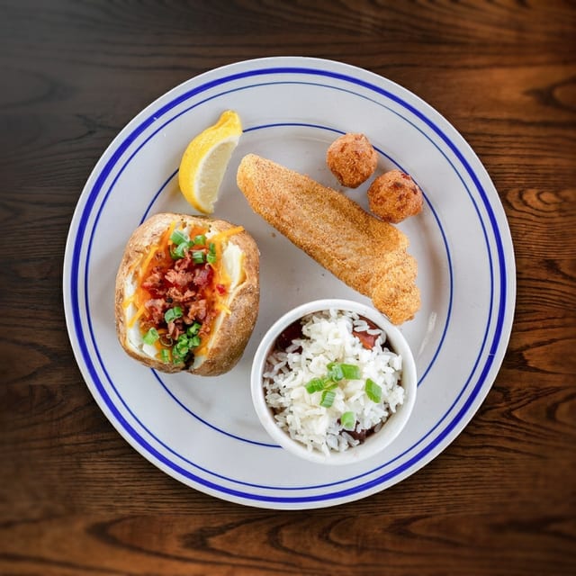 1 Piece Lunch Catfish.