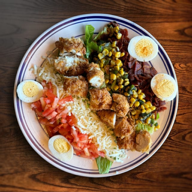 Cajun Chicken Cobb Salad.