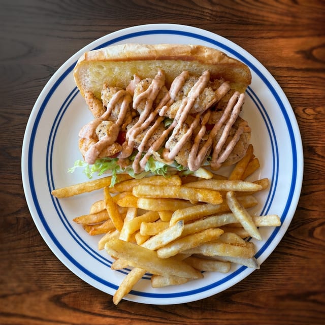Shrimp Po'Boy.