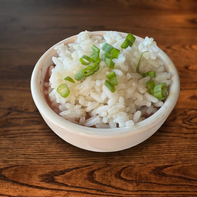 Side Red Beans and Rice.