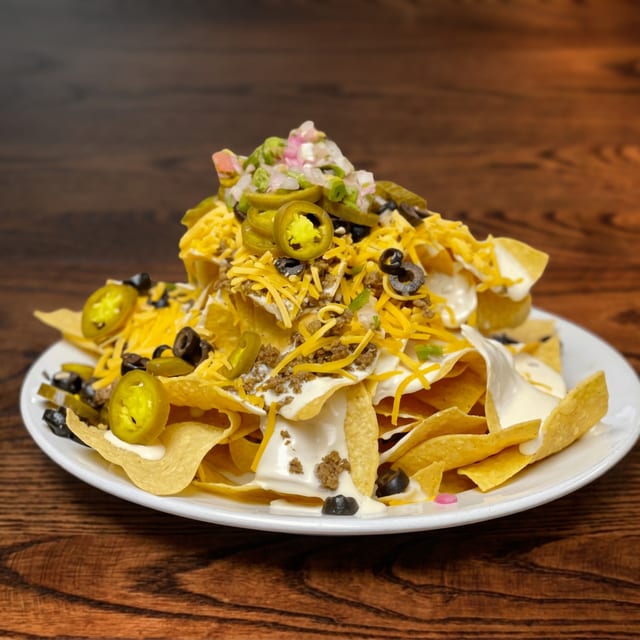 Captain's Nachos.