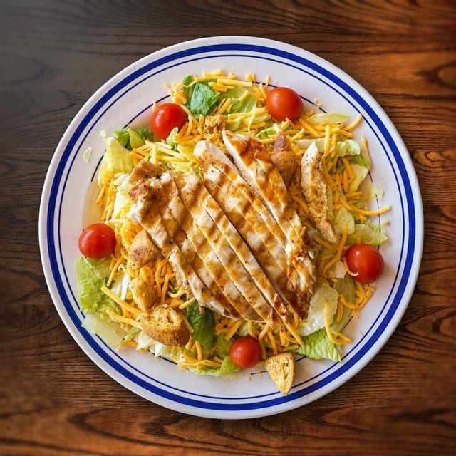 Lunch Grilled Chicken Salad.