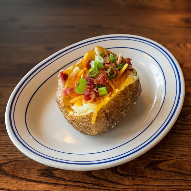Loaded Baked Potato.