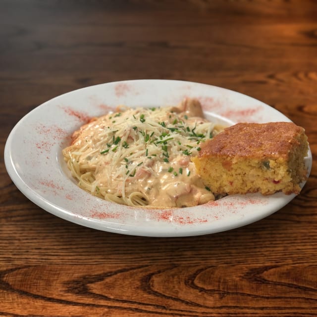 Cajun Jambalaya Pasta.