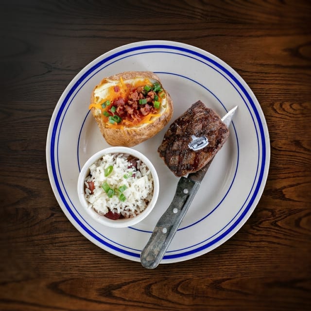 10oz Sirloin.