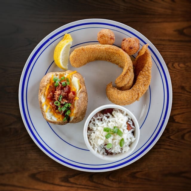 2 Piece Catfish.