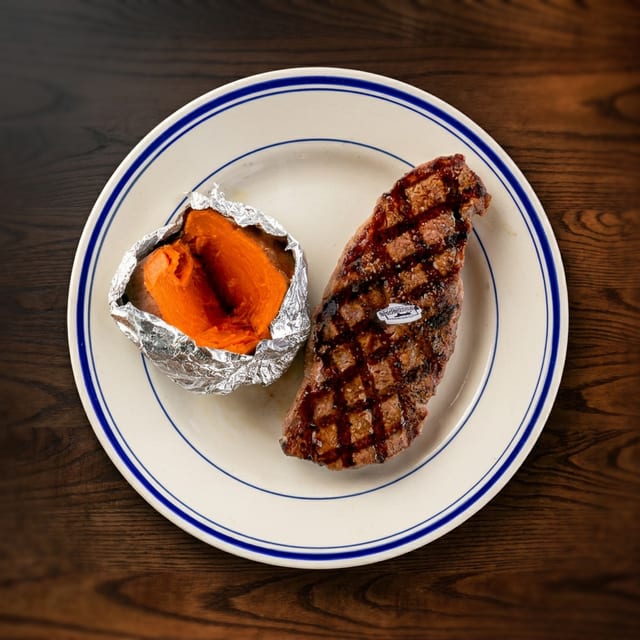 NY Strip.