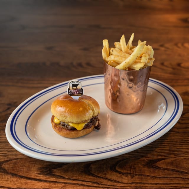 Kids Cheese Burger.
