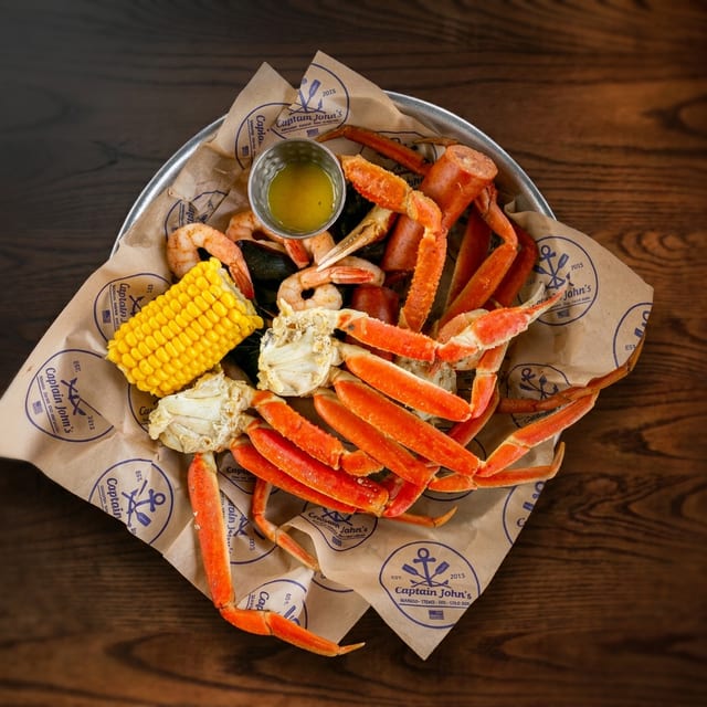 1/2 Cajun Boil.