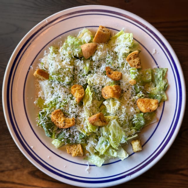 Side Caesar.