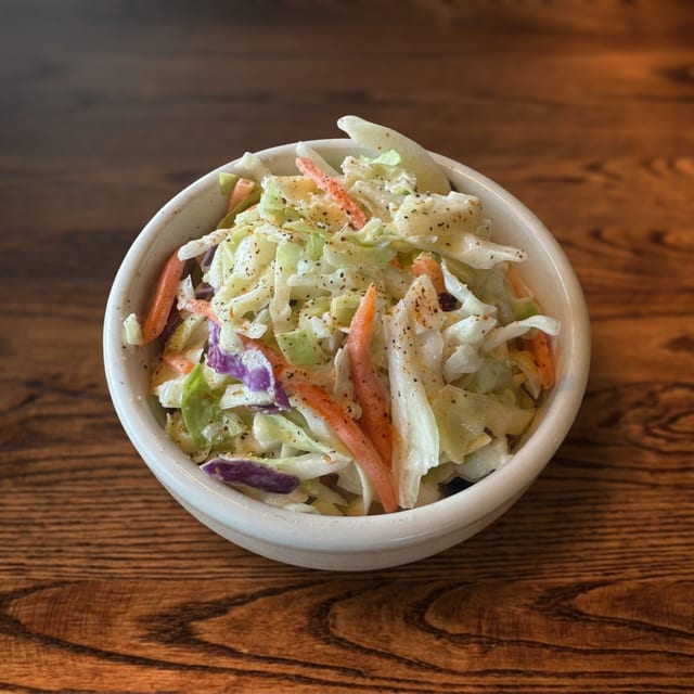 Coleslaw.