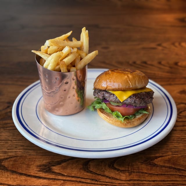 Cheese Burger.