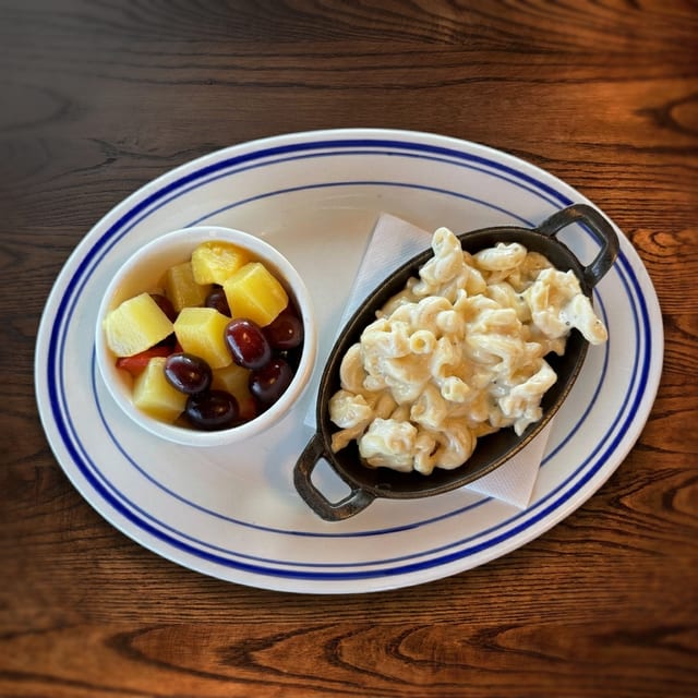 Kids Mac and Cheese.