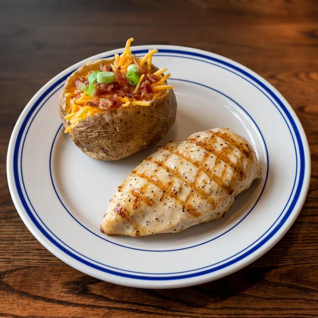 Grilled Chicken Breast.