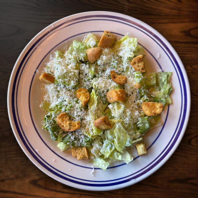 Caesar Salad.