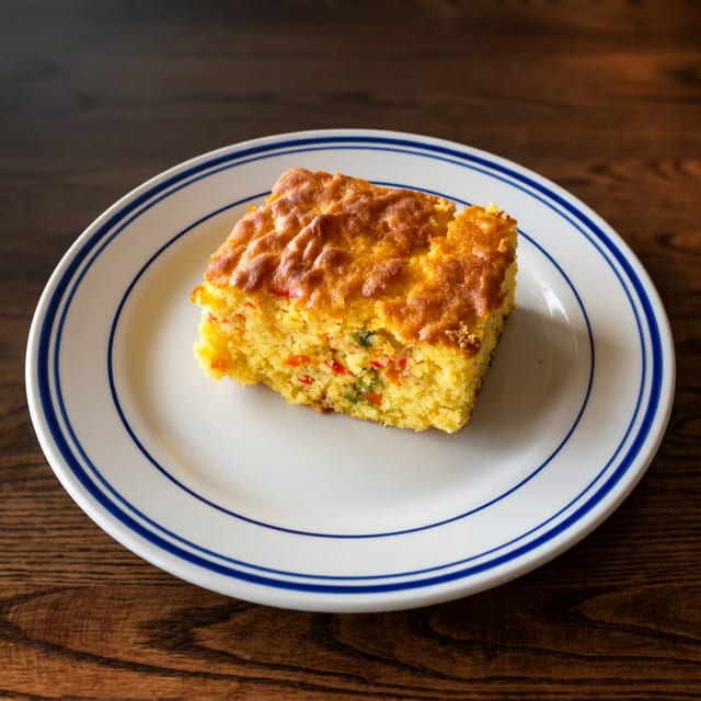 Sweet Jalapeno Cornbread.