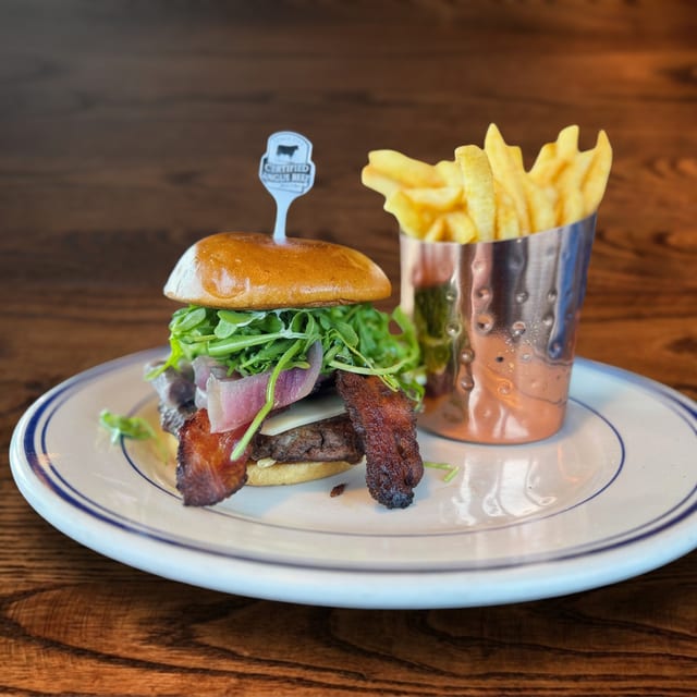 Steakhouse Burger.