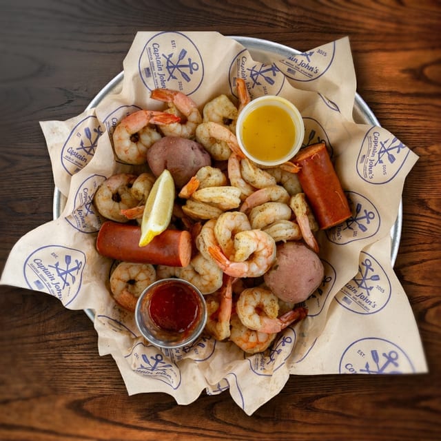 Shrimp Boil.