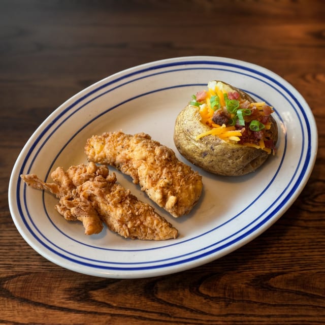 Kids Chicken Strip.