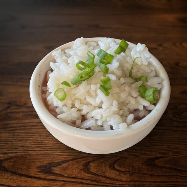 Red Beans No Rice.