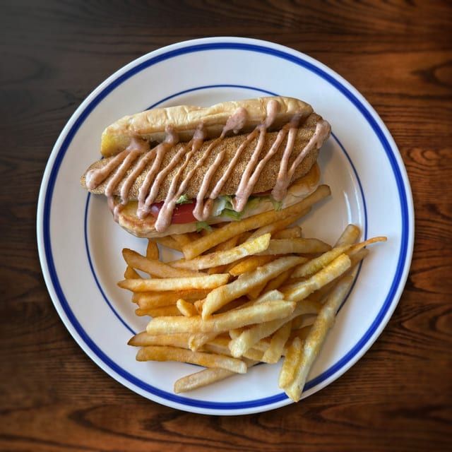 Catfish Po Boy.