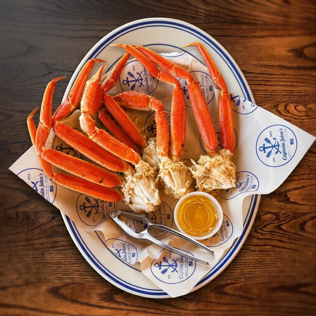 # Crab Legs.
