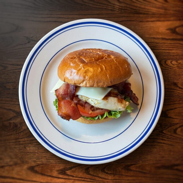 Grilled Chicken Sandwich.