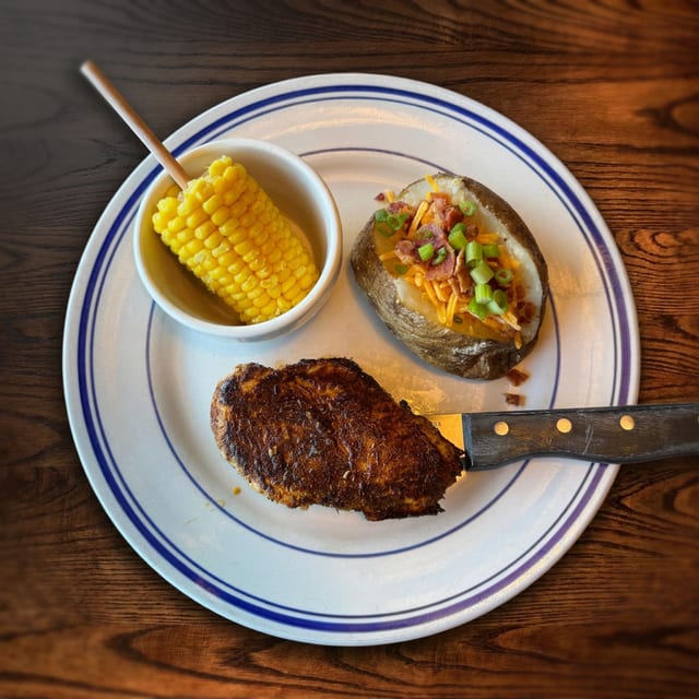 Blackened Chicken Breast.