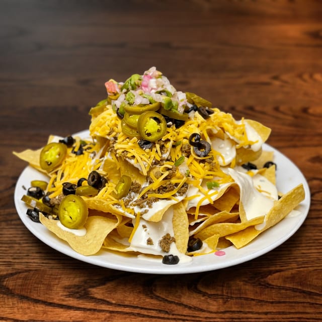 Steak Nachos.