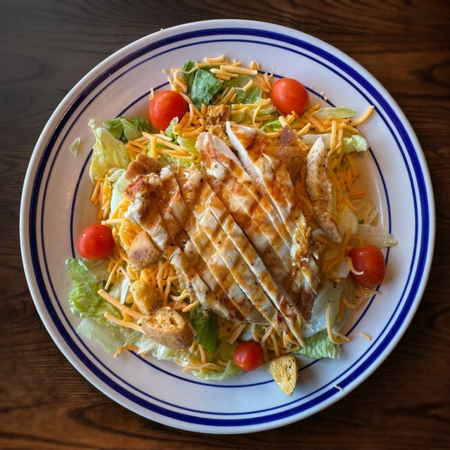 Grilled Chicken Salad.