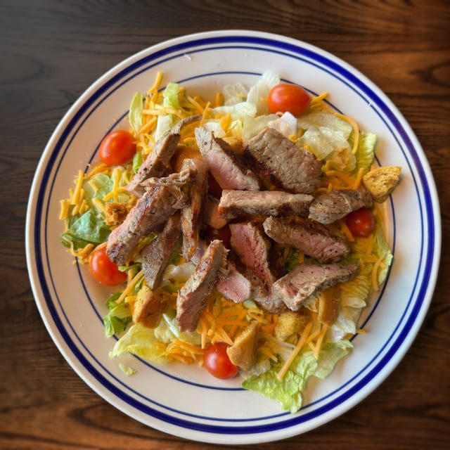 Steak Tip Salad.