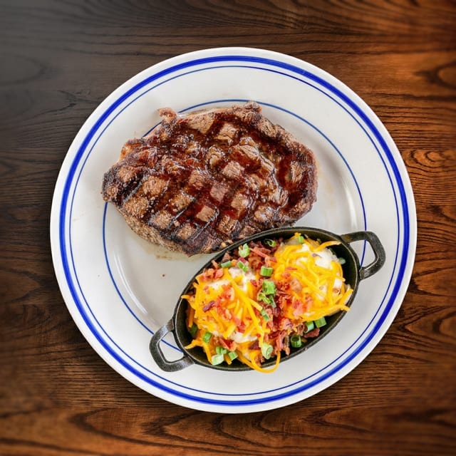 16oz Ribeye.