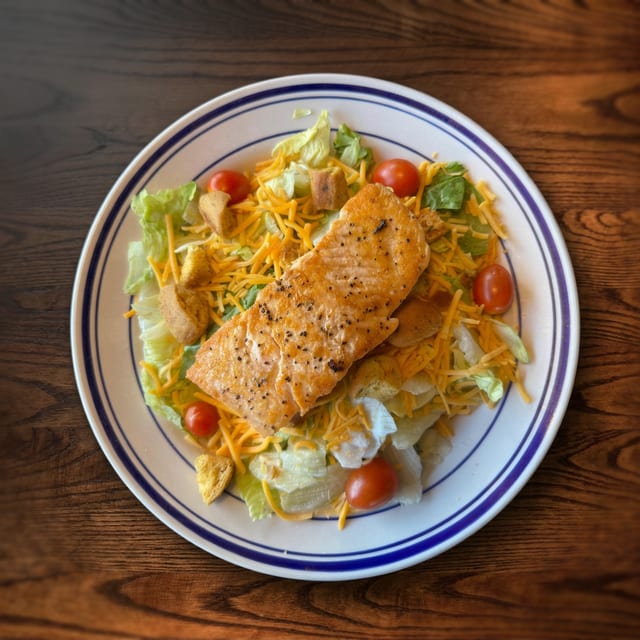 Salmon House Salad.