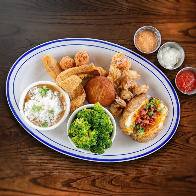 Seafood Platter.
