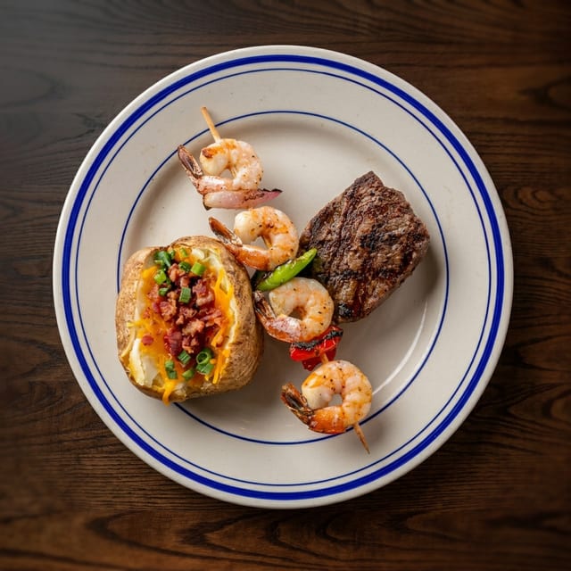 Surf and Turf.