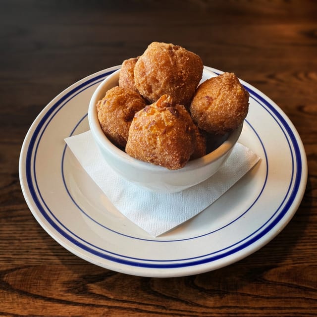 Hushpuppies.
