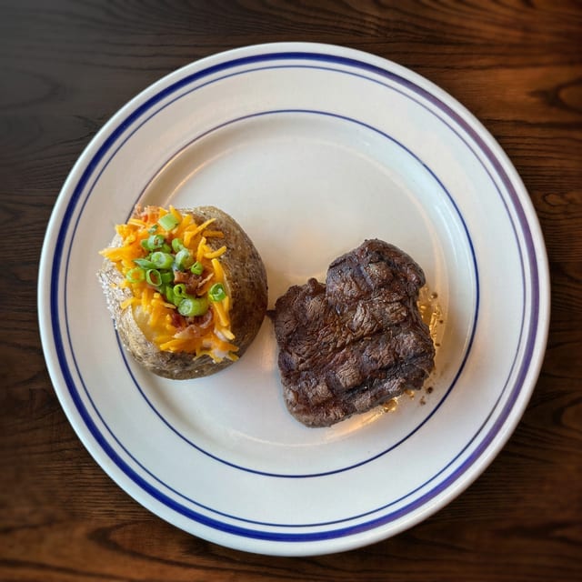 8oz Filet.