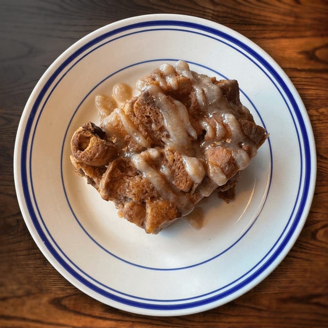 Bread Pudding.