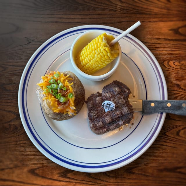 8oz Filet.