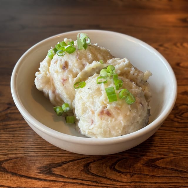 Mash Potatoes.