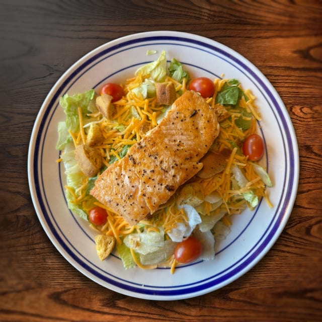 Salmon House Salad.
