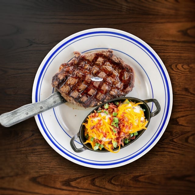 16oz Ribeye.