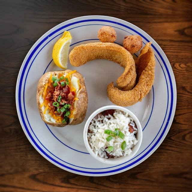 2 Pieces Catfish.