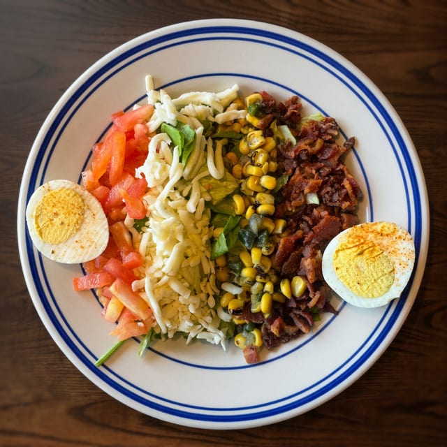 Side Cajun Cobb Salad.