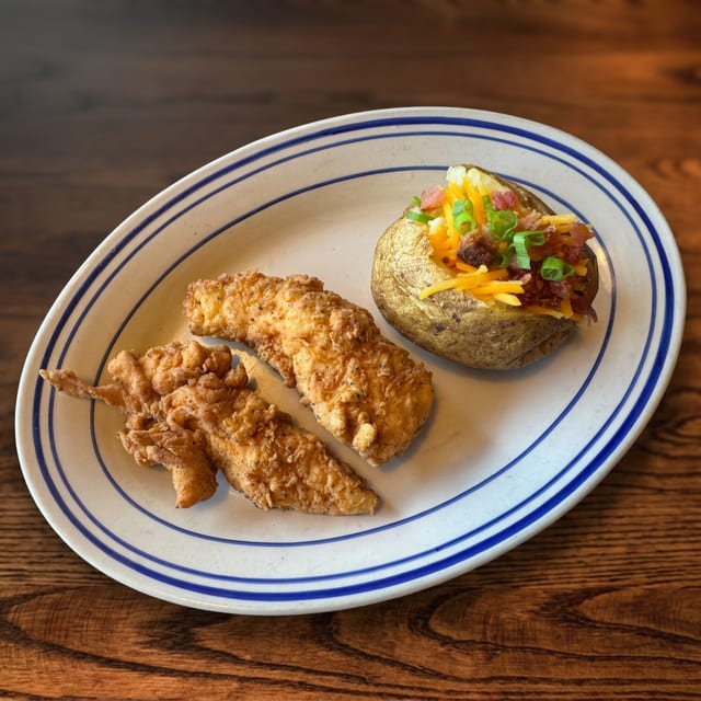 Kids Chicken Strip.