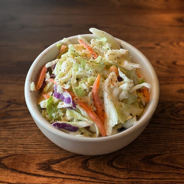 Coleslaw.