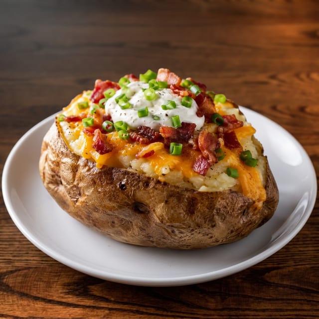 Loaded Baked Potato.