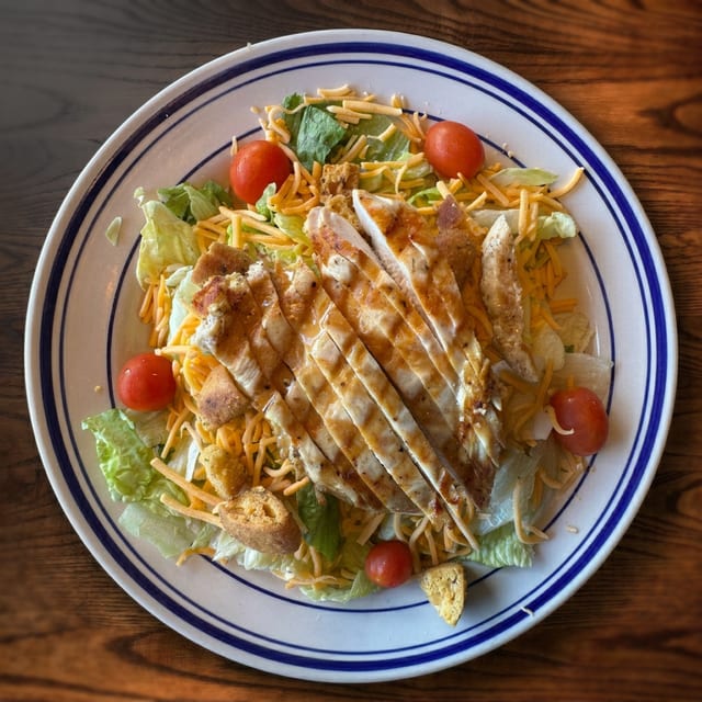 Grilled Chicken Salad.