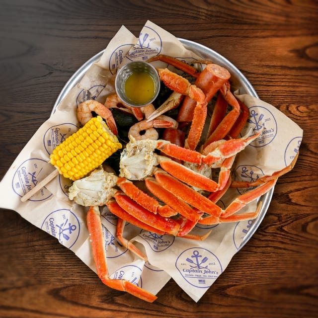 Half Cajun Boil.